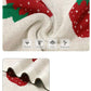 Strawberry Baby Children Nursery Cotton Knit Blanket - Just Kidding Store