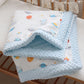 Winter Thick Cotton Baby Children Cover With Filler - Outer Space - Just Kidding  Store