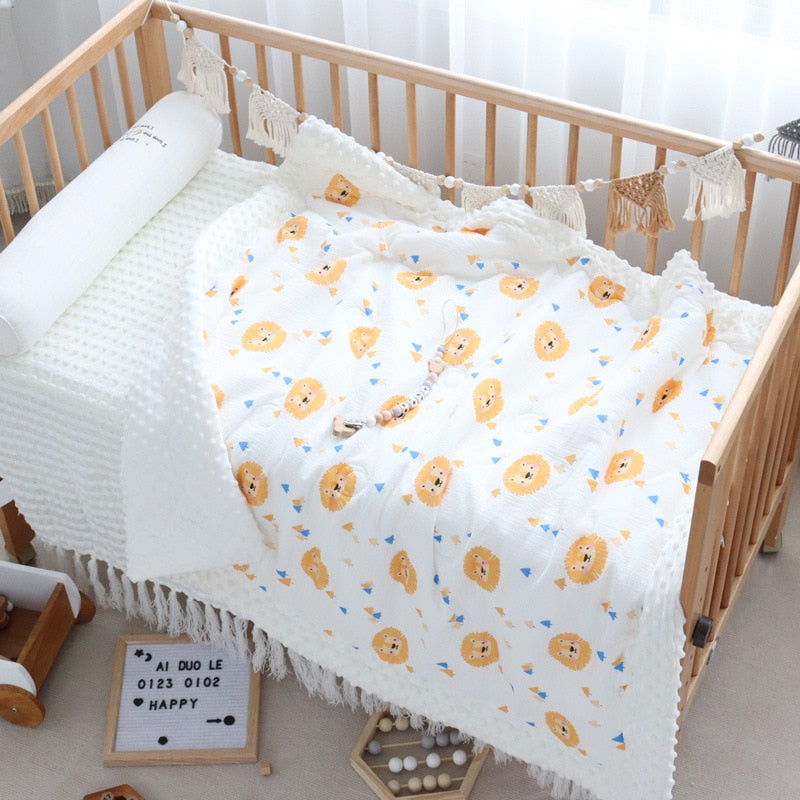 Winter Thick Cotton Baby Children Cover With Filler - Outer Space - Just Kidding  Store