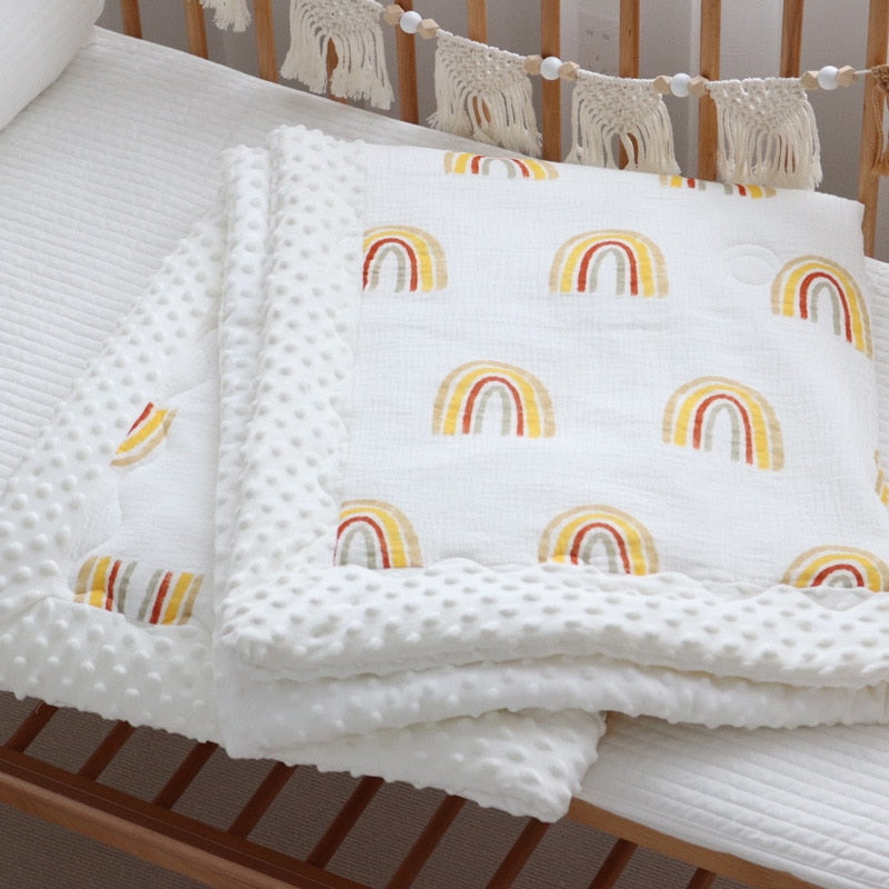 Winter Thick Cotton Baby Children Cover With Filler - Outer Space - Just Kidding  Store