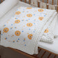 Winter Thick Baby Children Cotton Cover With Filler - Yellow Lion - Just  Kidding  Store