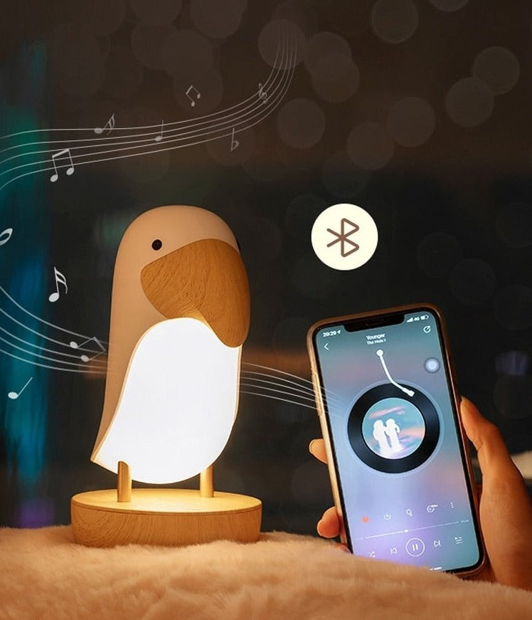 Toucan LED Children Night Light Lamp - Just Kidding Store