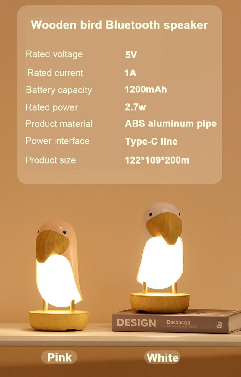 Toucan LED Children Night Light Lamp - Just Kidding Store
