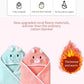 Hooded Baby Towel – Ultra Soft Bath Wrap - Just Kidding Store