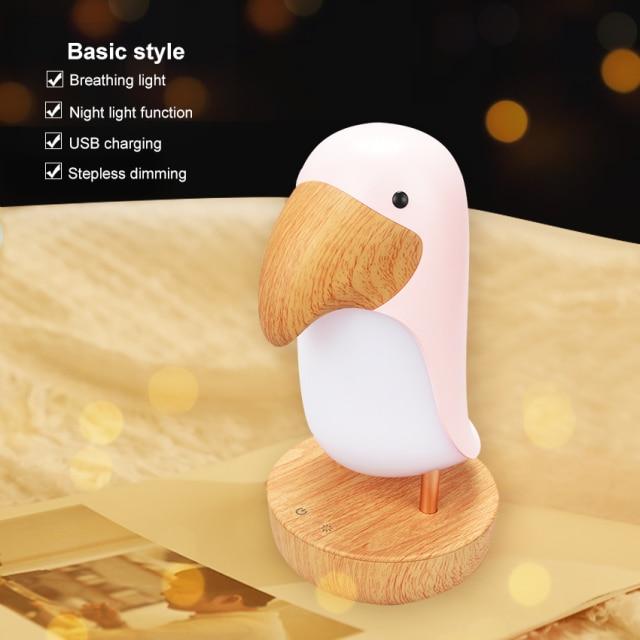 LED Toucan Children Bluetooth Night Light - Just Kidding Store