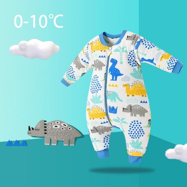 Baby Toddler Kids Winter Sleep Suit Warm Sleepsack - Just Kidding Store