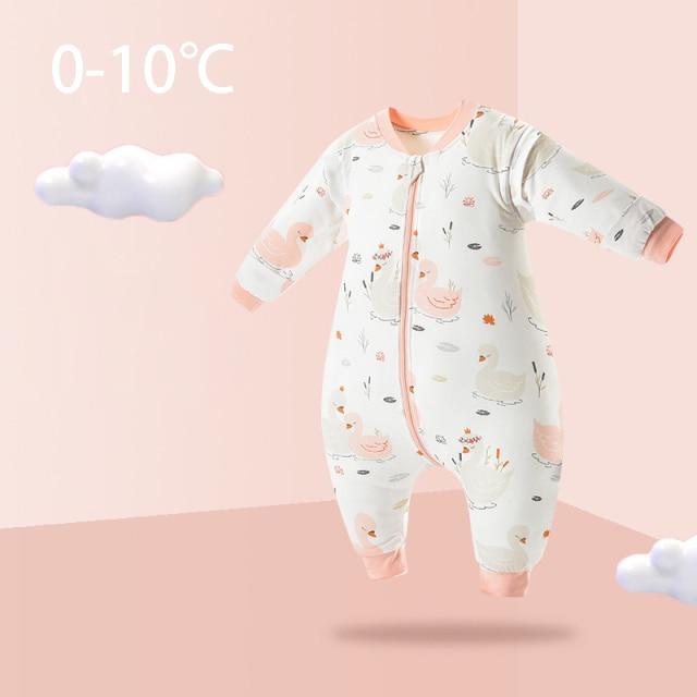 Baby Toddler Kids Winter Sleep Suit Warm Sleepsack - Just Kidding Store