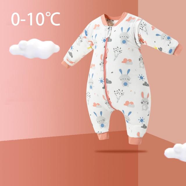 Baby Toddler Kids Winter Sleep Suit Warm Sleepsack - Just Kidding Store