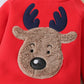 Baby Reindeer Winter Romper Jumpsuit - Just Kidding Store