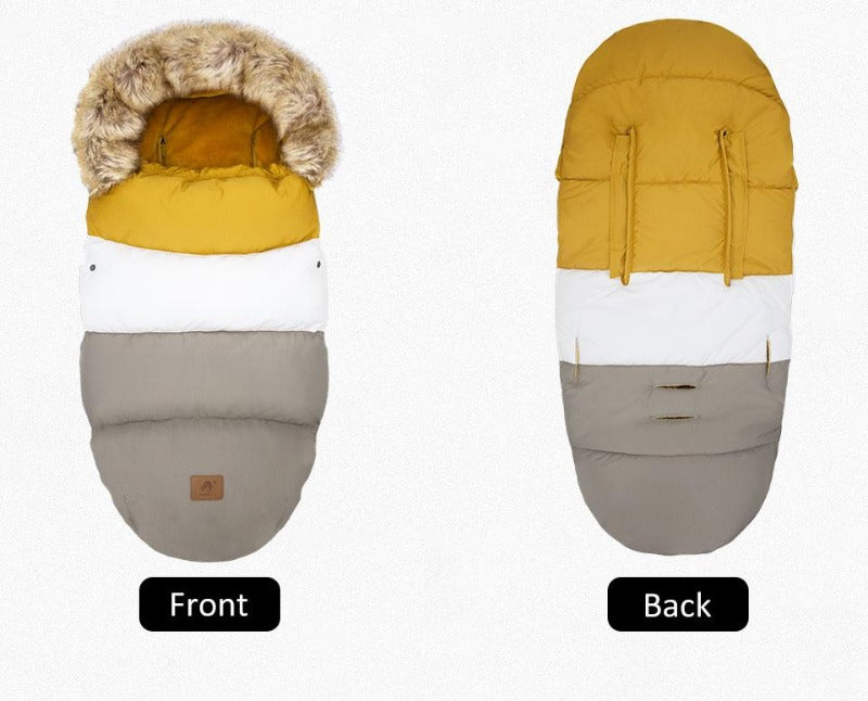 Stroller Footmuff - Winter Thick Pram Envelope - Just Kidding Store