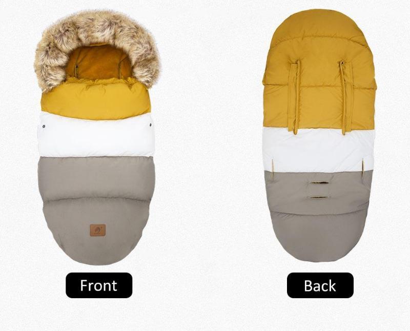 Stroller Footmuff - Winter Thick Pram Envelope - Just Kidding Store