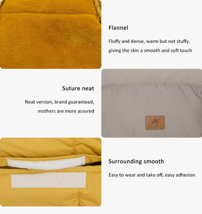 Stroller Footmuff - Winter Thick Pram Envelope - Just Kidding Store