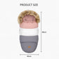 Stroller Footmuff - Winter Thick Pram Envelope - Just Kidding Store