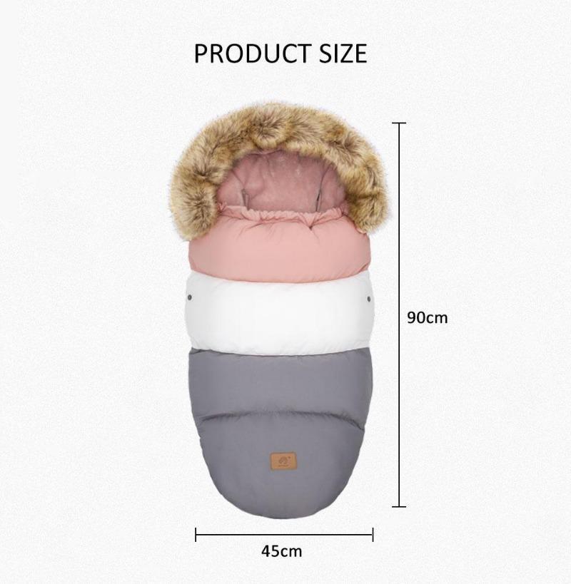 Stroller Footmuff - Winter Thick Pram Envelope - Just Kidding Store
