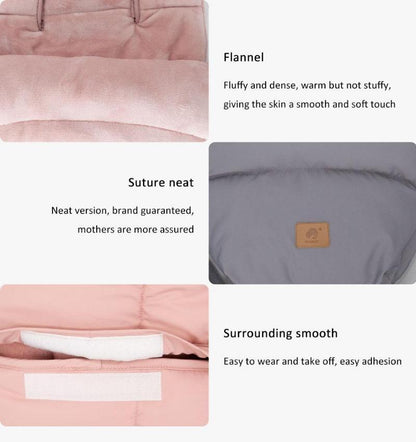 Stroller Footmuff - Winter Thick Pram Envelope - Just Kidding Store