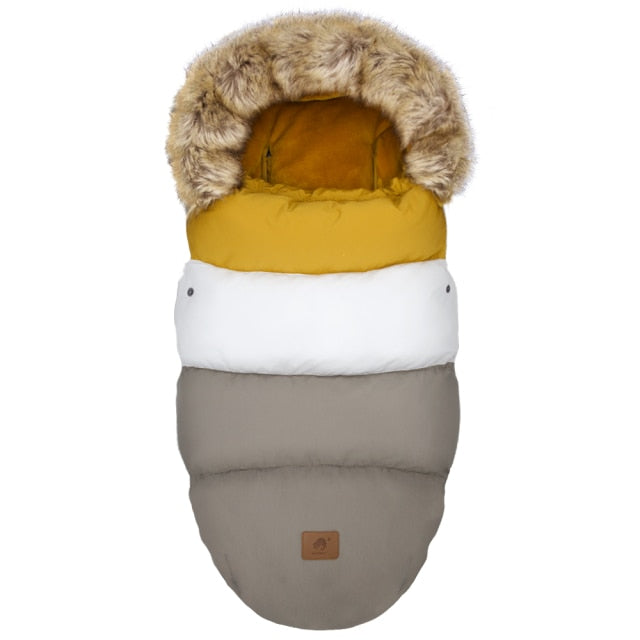 Stroller Footmuff - Winter Thick Pram Envelope - Just Kidding Store