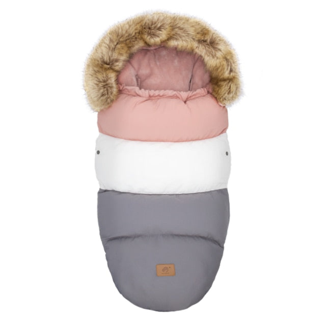 Stroller Footmuff - Winter Thick Pram Envelope - Just Kidding Store
