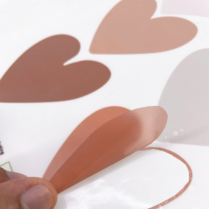 Boho Hearts Wall Sticker - Just Kidding Store