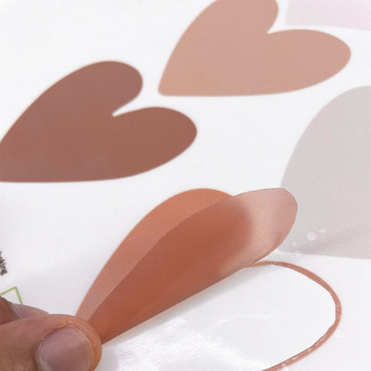 Boho Hearts Wall Sticker - Just Kidding Store