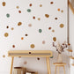 Boho Irregular Polka Dots Wall Decals - Just Kidding Store