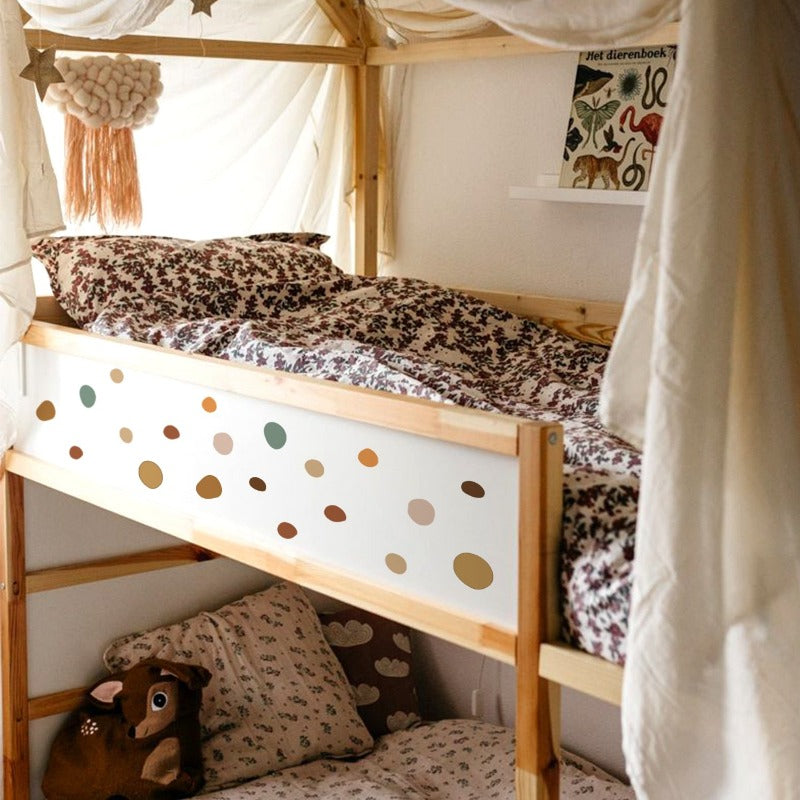 Boho Irregular Polka Dots Wall Decals - Just Kidding Store