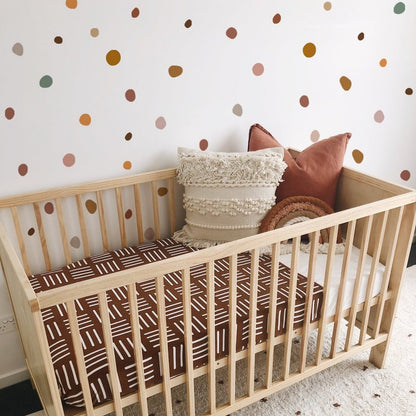 Boho Irregular Polka Dots Wall Decals - Just Kidding Store