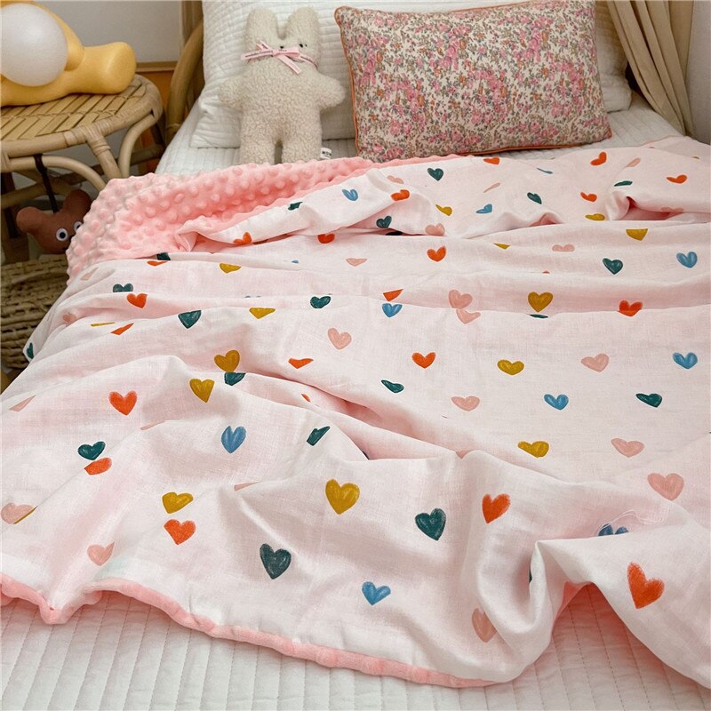 Double Layer Blanket - Children Bedspread - Just Kidding Store