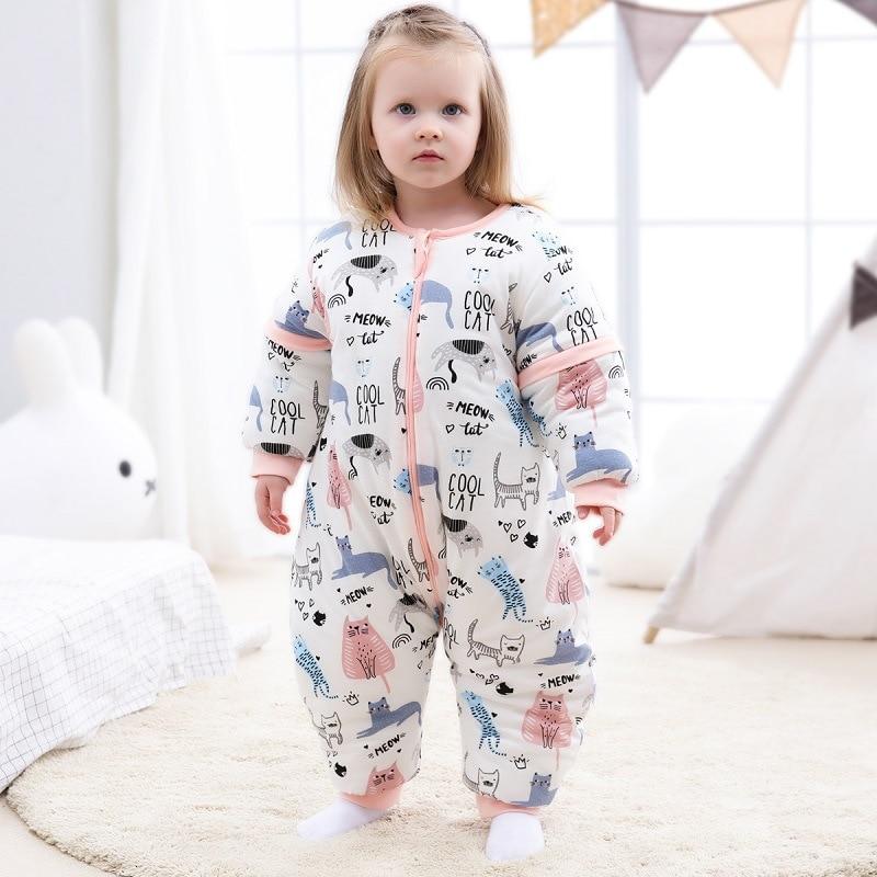 Baby Toddler Kids Winter Sleep Suit Warm Sleepsack - Just Kidding Store