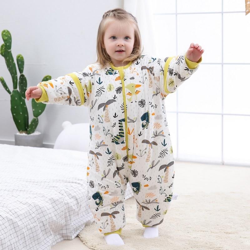 Baby Toddler Kids Winter Sleep Suit Warm Sleepsack - Just Kidding Store