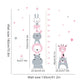 Animal Friends Height Measure Wall Decal - Growth Chart Sticker - Just Kidding Store