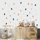 Abstract Brush Strokes Wall Decals - Just Kidding Store