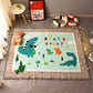 Baby Dinosaur Play Mat - Quilted Anti Skid Carpet - Just Kidding Store