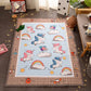 Rainbow Unicorn Play Mat - Quilted Anti Skid Carpet - Just Kidding Store