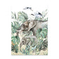 Tropical Jungle Canvas Wall Art - Nursery Animal Prints - Just Kidding Store