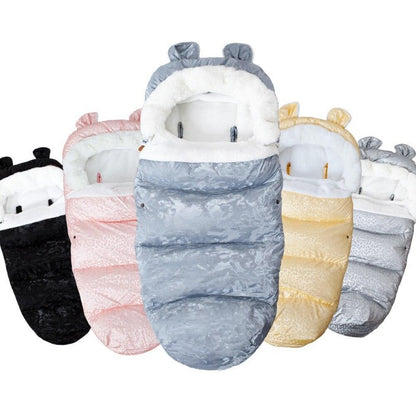 Baby Children Stroller Footmuff Winter Pram Sleepsack - Just Kidding Store