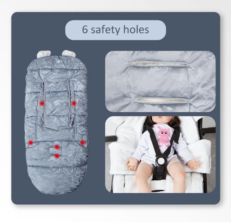 Baby Children Stroller Footmuff Winter Pram Sleepsack - Just Kidding Store