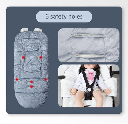 Baby Children Stroller Footmuff Winter Pram Sleepsack - Just Kidding Store