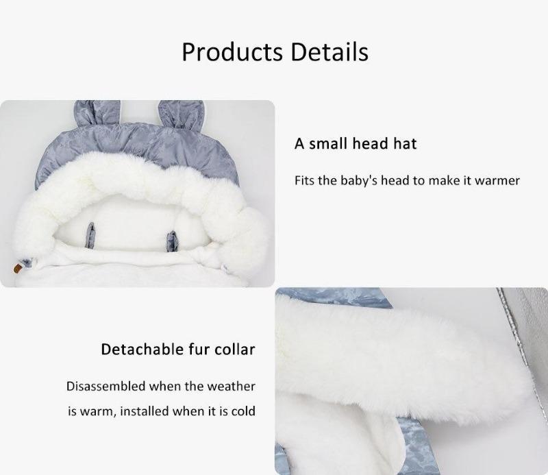 Baby Children Stroller Footmuff Winter Pram Sleepsack - Just Kidding Store
