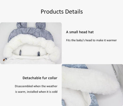 Baby Children Stroller Footmuff Winter Pram Sleepsack - Just Kidding Store