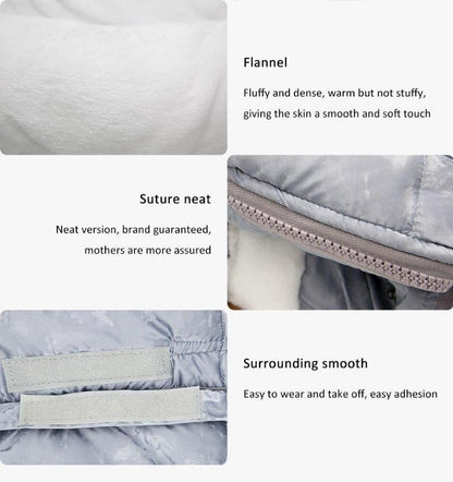 Baby Children Stroller Footmuff Winter Pram Sleepsack - Just Kidding Store