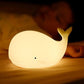 Big Whale LED Night Light - Tap Control Color Changing Lamp
