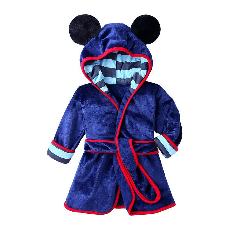 Disney Mickey Mouse babies and kids bathrobes nightgown - Just Kidding Store
