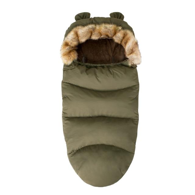 mrflimflam baby stroller Stroller Footmuff - Baby Children Winter Thick Pram Envelope