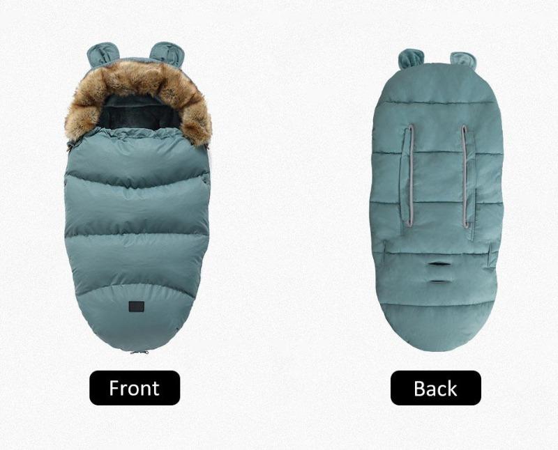 Stroller Footmuff - Baby Children Winter Thick Pram Envelope - Just Kidding Store