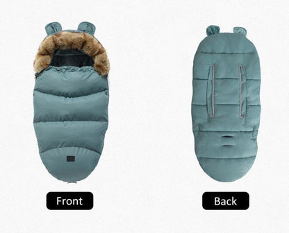 Stroller Footmuff - Baby Children Winter Thick Pram Envelope - Just Kidding Store
