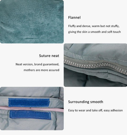 Stroller Footmuff - Baby Children Winter Thick Pram Envelope - Just Kidding Store