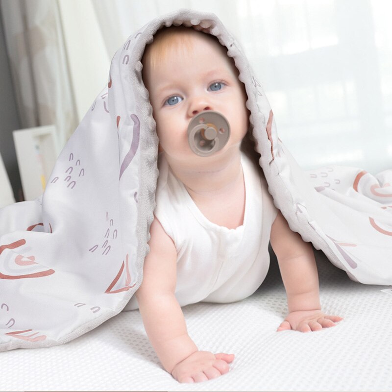 Double Sided Blanket - Baby Bed Cover - Just Kidding Store