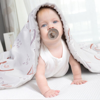 Double Sided Blanket - Baby Bed Cover - Just Kidding Store