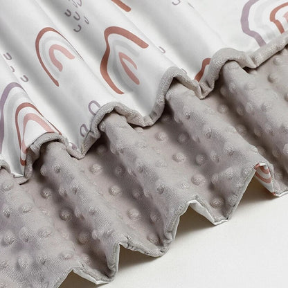 Double Sided Blanket - Baby Bed Cover - Just Kidding Store