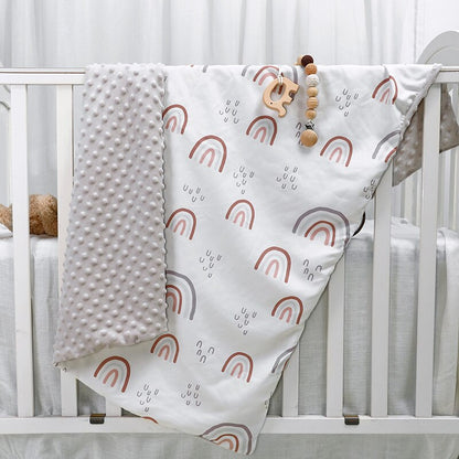 Double Sided Blanket - Baby Bed Cover - Just Kidding Store